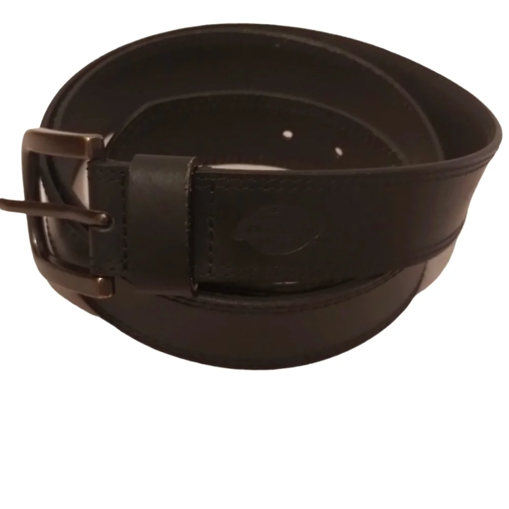 Big Men's Dickies Leather Belt